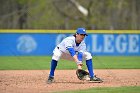 Baseball vs RWU  Wheaton College Baseball vs Roger Williams University. - Photo By: KEITH NORDSTROM : Wheaton, Baseball